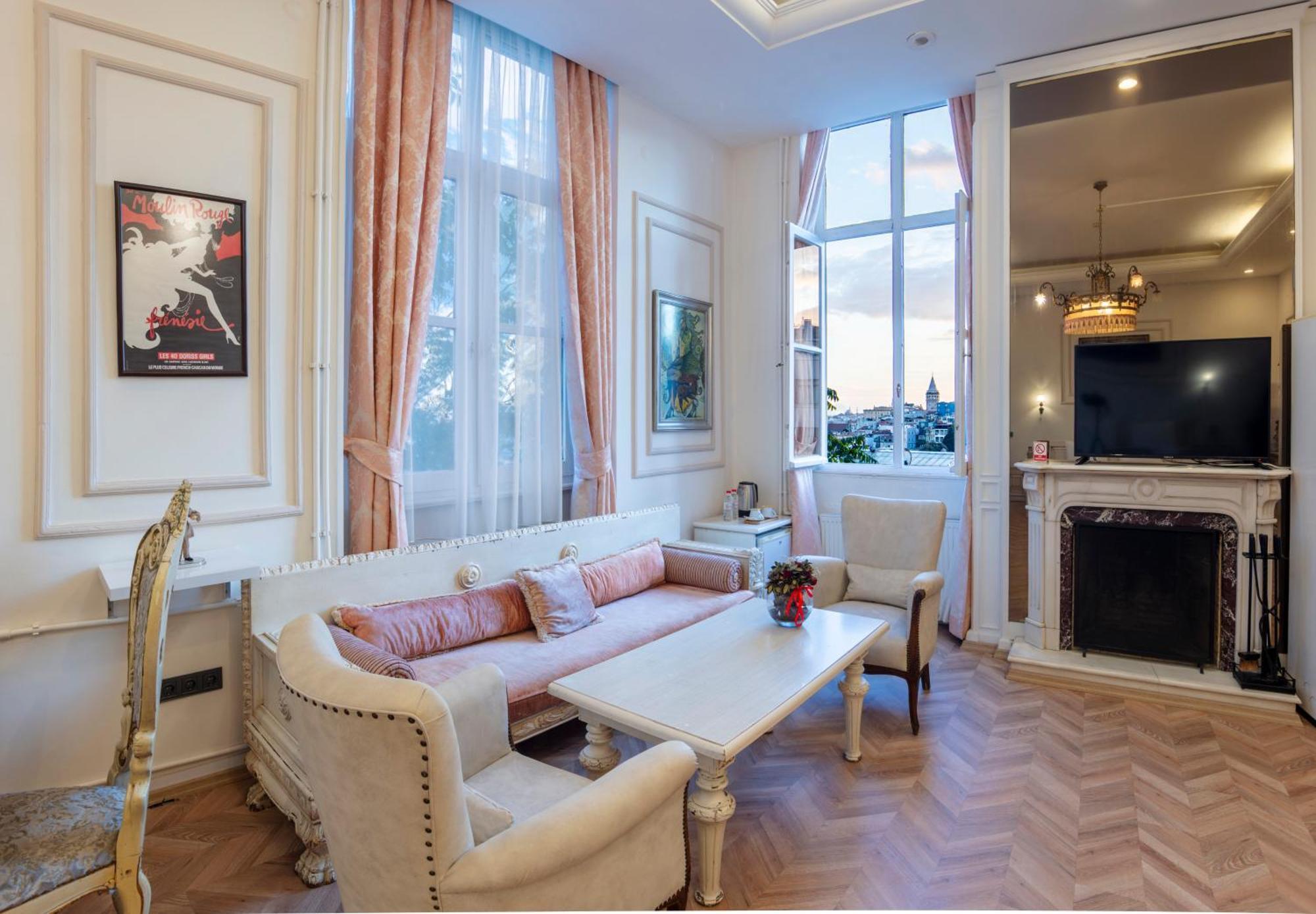 Cezayir Rooms Estambul Exterior foto